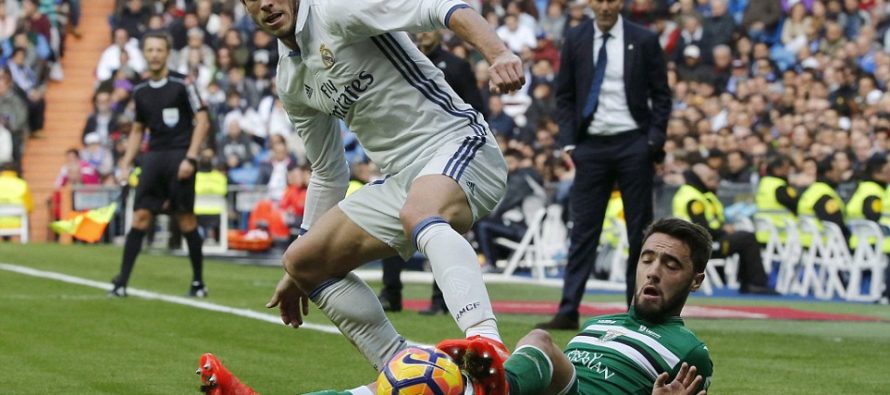 Real Madrid-Leganes 3-0. Vinicius inscrie un gol de senzatie!