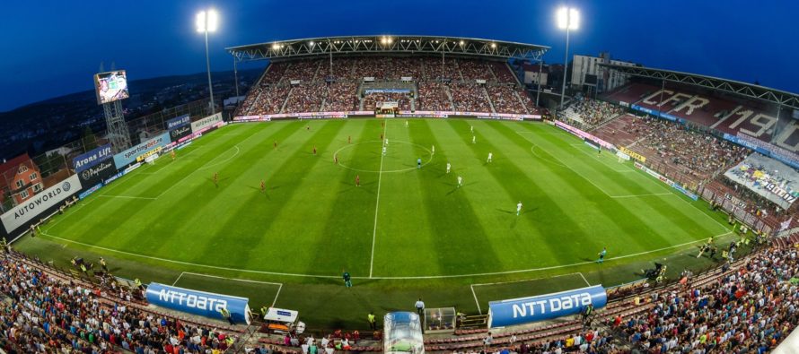CFR Cluj, învinsă acasă de Slavia Praga în play-offul Champions League