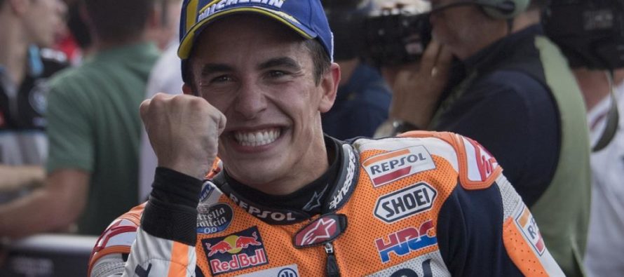 Marc Marquez a incheiat in forta sezonul din MotoGP