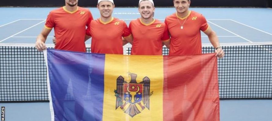 Australienii au pus imnul României în loc de cel al Moldovei la turneul ATP