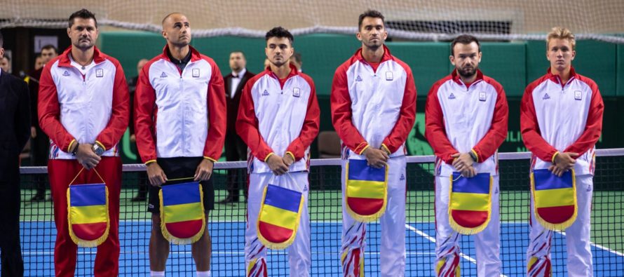 Cupa Davis: România s-a calificat mai departe, în dauna Chinei