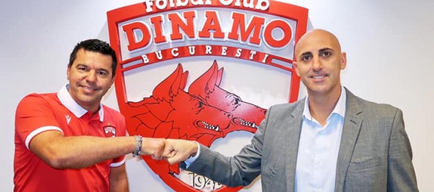 Cosmin Contra revine în postul de antrenor al echipei Dinamo
