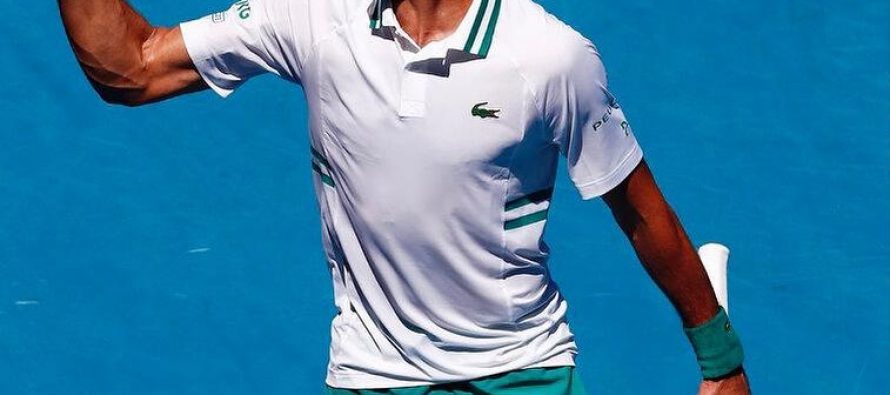 Novak Djokovic a scris istorie la Australian Open