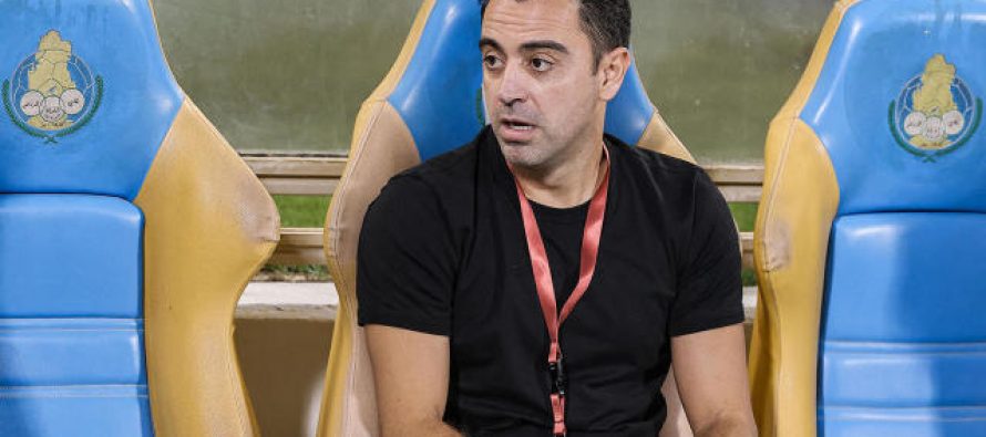 Xavi, gata să devină noul antrenor al Barcelonei