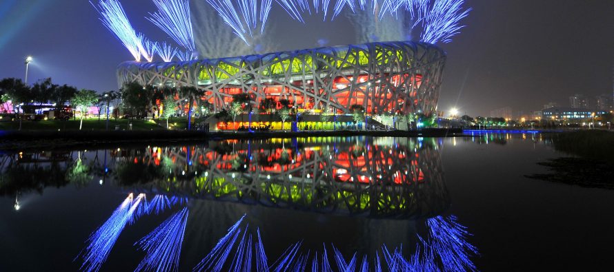 Jocurile Olimpice de la Beijing au fost deschise