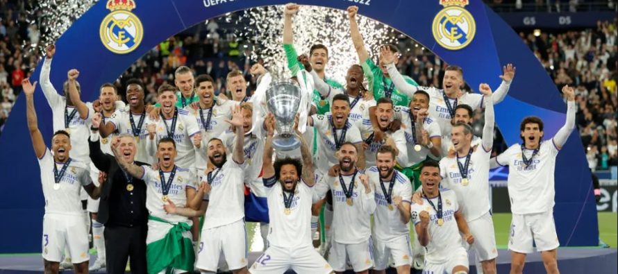 Real Madrid, desemnată ”Echipa anului 2022”