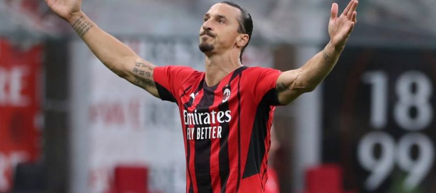 Zlatan vrea să rămână la AC Milan