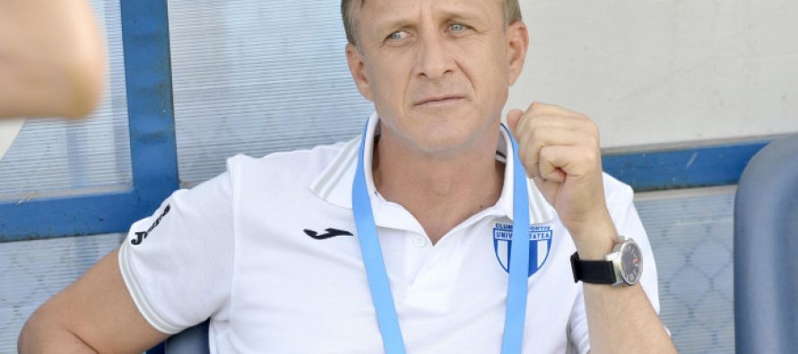 Emil Săndoi, numit antrenor la Naționala de tineret