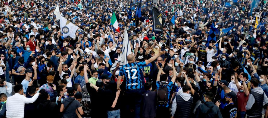 Inter a cucerit Supercupa Italiei